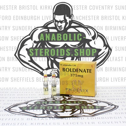 Boldenate 10 ampoules (375mg/ml)
