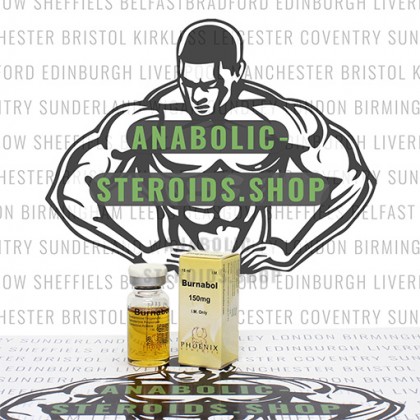 Burnabol 10 mL vial (150 mg/mL)