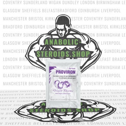 PROVIRON 25mg 100 pills