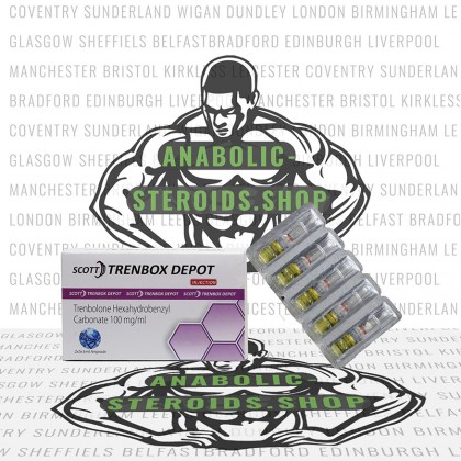 Trenbox Depot 100 mg/ml 10 ampoules