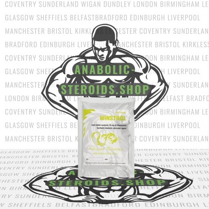 Winstrol Oral (Stanozolol) 10