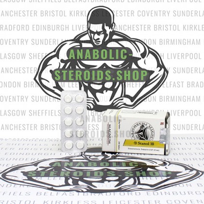 Magnum Stanol 10 10mg (100 pills)