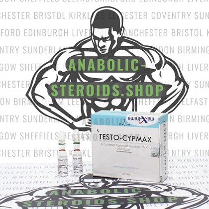 Testo-Cypmax 10 ampoules (250mg/ml)