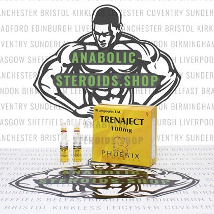 Trenaject 10 ampoules (100mg/ml)