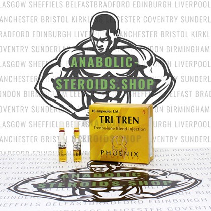 Tri-Tren 10 ampoules (150mg/ml)