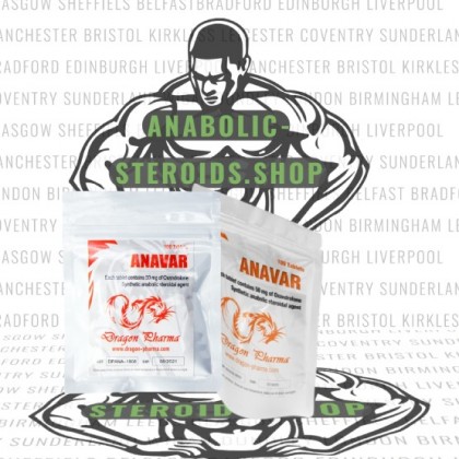Anavar 50 50mg (100 pills)