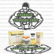 TESTO INJECT 10 AMPOULES (250MG/ML)