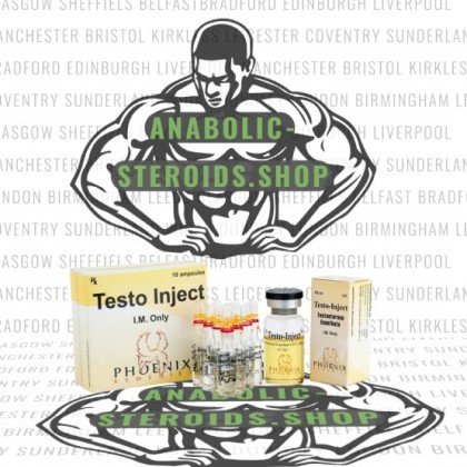 TESTO INJECT 10 AMPOULES (250MG/ML)