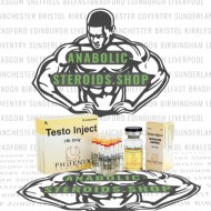 TESTO INJECT 10ML VIAL (250MG/ML)