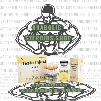 TESTO INJECT 10ML VIAL (250MG/ML)