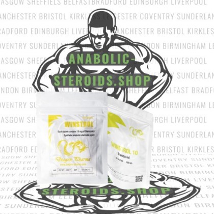 Winstrol Oral (Stanozolol) 50